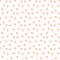 Cute seamless pattern of peach fuzz hearts. wallpaper and background