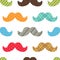Cute seamless pattern to make your Father`s Day really happy