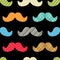 Cute seamless pattern to make your Father`s Day really happy