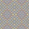 Cute seamless pattern in vintage colors