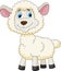 Cute sheep cartoon