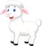 Cute sheep cartoon