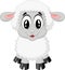 Cute sheep cartoon