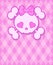 Cute Skull background