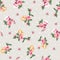 Cute small Floral pattern on dot