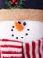 Cute snowman