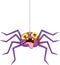 Cute spider cartoon