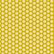 Cute spring floral simple pattern on a muted yellow background Ditsy dress fabric print