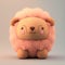 Cute Squishy Lion Plush Toy