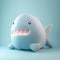 Cute Squishy Shark Plush Toy