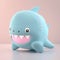 Cute Squishy Shark Plush Toy