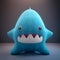 Cute Squishy Shark Plush Toy