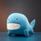 Cute Squishy Shark Plush Toy