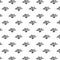 cute starfishes summer pattern background