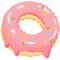 Cute Strawberry Doughnut With rainbow icing topping