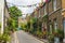 Cute Streets of Greenwich with Bunting