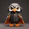 Cute And Stylish Falcon Brand Historical Figurine With Shark-like Character Design