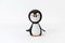 Cute sugar penguin isolated on a white background