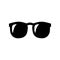 Cute Sunglasses icon for banner, general design print and websites.