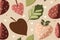 Cute and sweet art seamless pattern, highly detailed pattern decoration