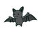 Cute and Sweet Flying Bat Illustration