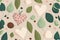 Cute and sweet vector art seamless pattern, highly detailed pattern