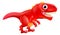 Cute T Rex Cartoon Dinosaur