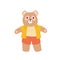 Cute teddy bear children soft toy