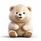 Cute Teddy Bear: A Fluffy And Interactive 3d Animation Icon