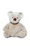 Cute Teddy bear over white