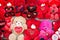 Cute Teddy Bear Plush Toys - Gifts for Valentine`s day