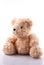 Cute Teddy Bear on white