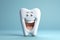 Cute teeth character animated, cartoon style, animated expressions, quirky expressions, playful expressions, medicine