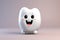 Cute teeth character animated, cartoon style, animated expressions, quirky expressions, playful expressions, medicine