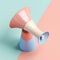 cute tiny isometric Modern Style Megaphone with Generative AI