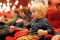 Cute toddler boy watching cartoon movie in the cinema. Leisure/entertainment for kids