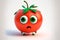Cute Tomato Character.