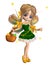 Cute Toon Easter Fairy - 1