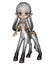 Cute Toon Female Centaur - Dapple