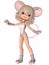 Cute Toon Figure - Mouse