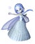 Cute Toon Snowflake Fairy - 2