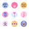 Cute and trendy highlights for different social media, bloggers and companies