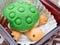 Cute Turtle Shaped Cake