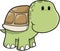 Cute turtle Vector