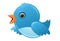 Cute twitter bird