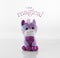 Cute Unicorn Toy with text