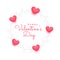 cute valentines day greeting card surprise love ones