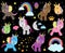 Cute Vector Collection of Unicorns or Horses