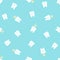 Cute vector seamless dental pattern