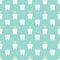 Cute vector seamless dental pattern